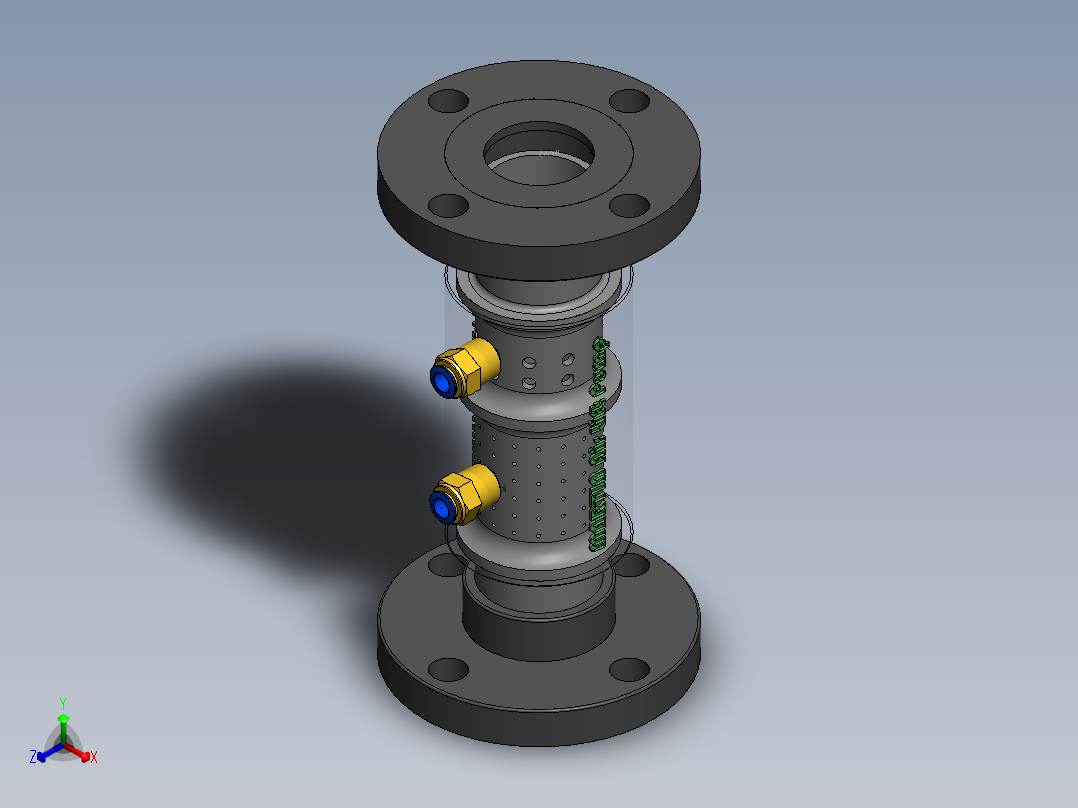 PVC管件-Airlift_Pump正等轴测图