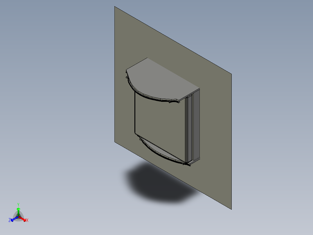 bed-mab-92-木制床主视图