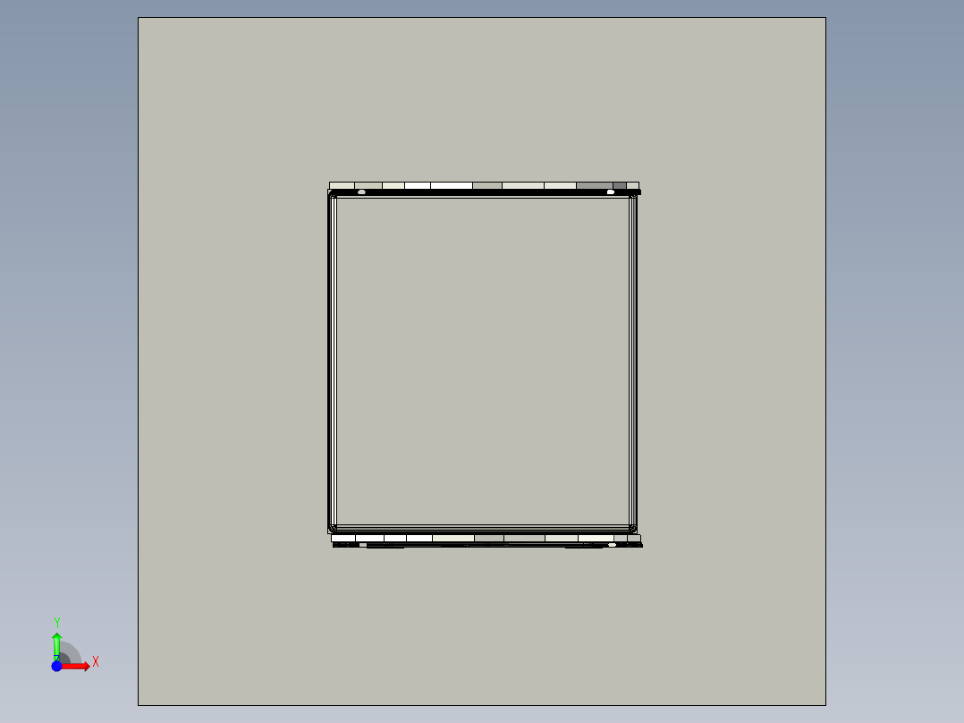 bed-mab-92-木制床前视图