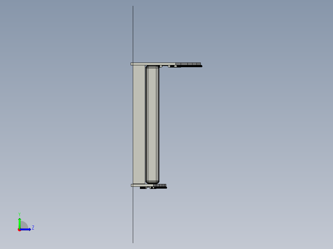 bed-mab-92-木制床左视图