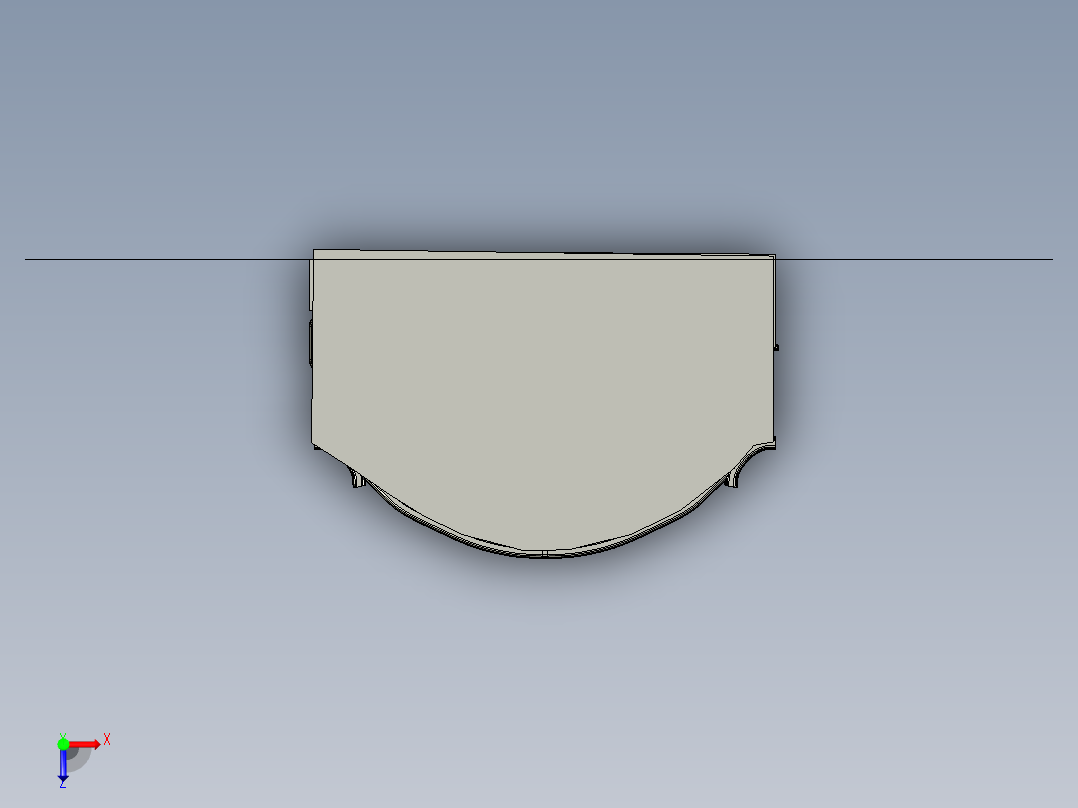 bed-mab-92-木制床俯视图