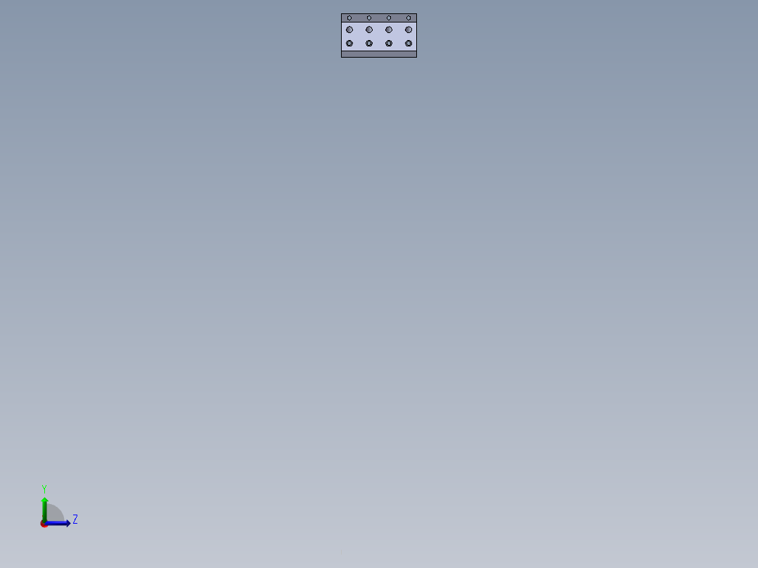 铝型材及其附件3.31.100.45.180.SLDPRT前视图