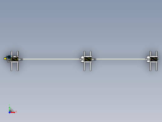 绞车 卷扬机 (6)前视缩略图