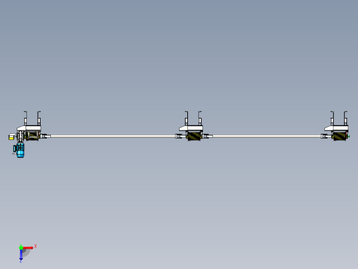 绞车 卷扬机 (6)俯视缩略图