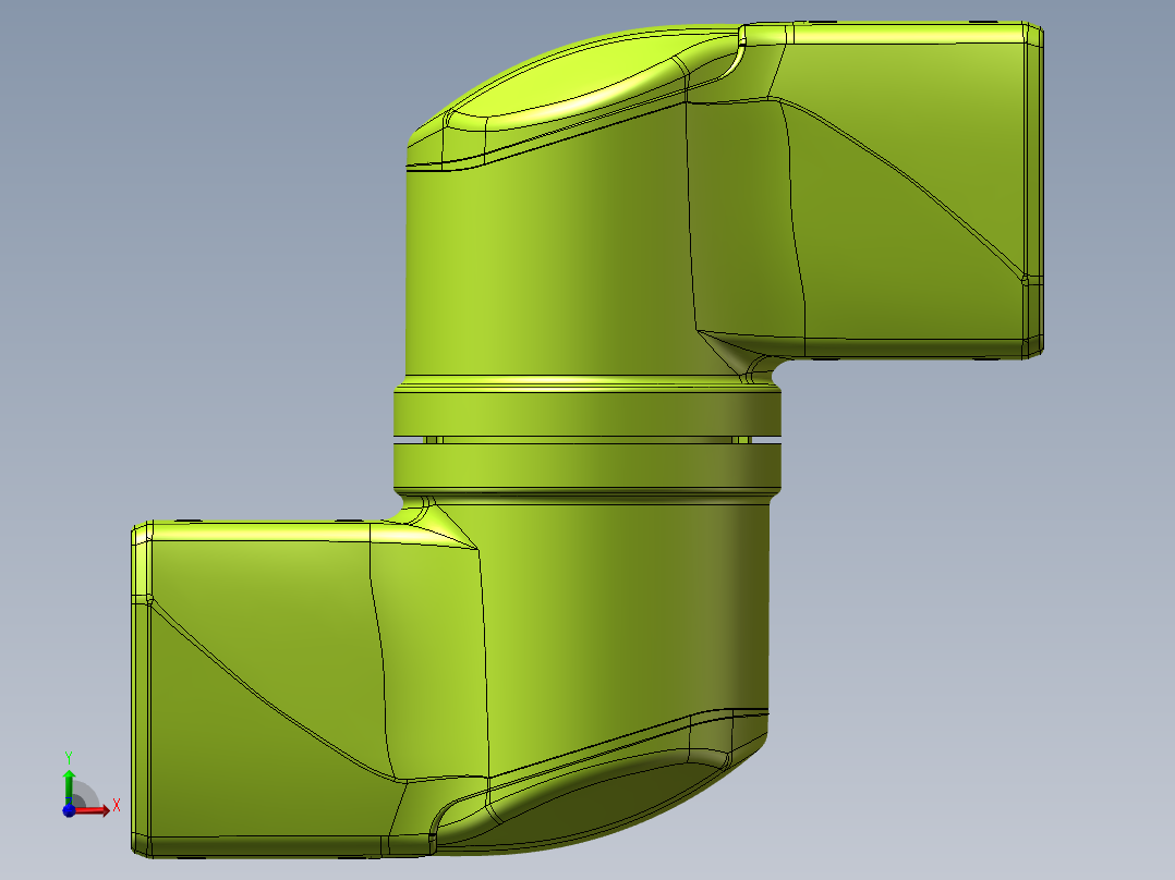 55-75-130中间连接器.SLDASM前视图