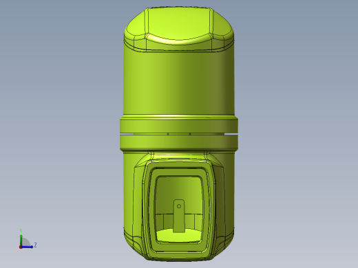 55-75-130中间连接器.SLDASM左视缩略图