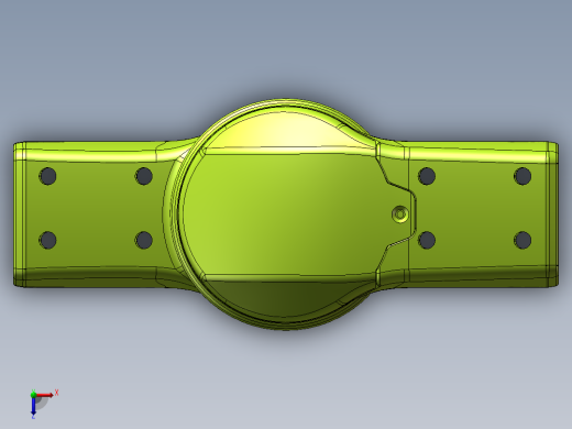 55-75-130中间连接器.SLDASM俯视缩略图
