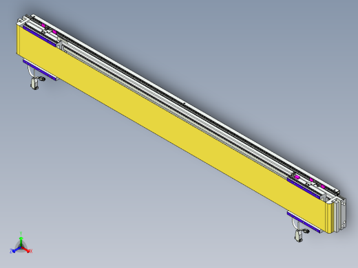 威洛博VL系列3d模型模组2VL14S2Y-S1250