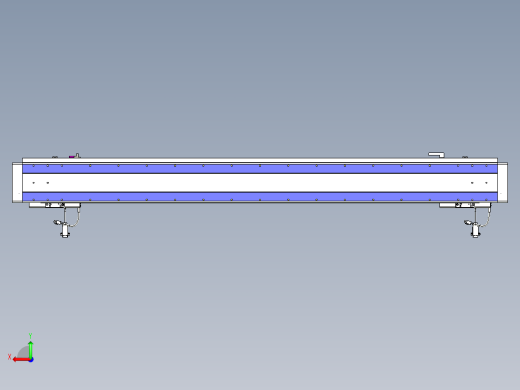 威洛博VL系列3d模型模组2VL14S2Y-S1250后视缩略图