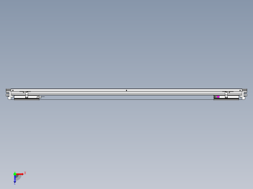 威洛博VL系列3d模型模组2VL14S2Y-S1250俯视缩略图