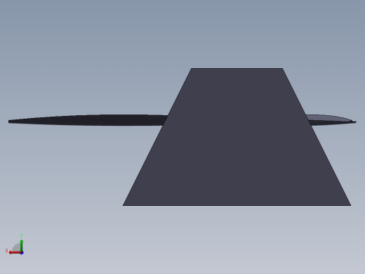 风力发电机模型后视缩略图