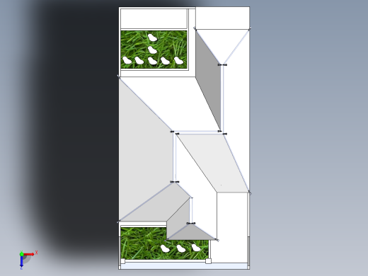 别墅俯视缩略图