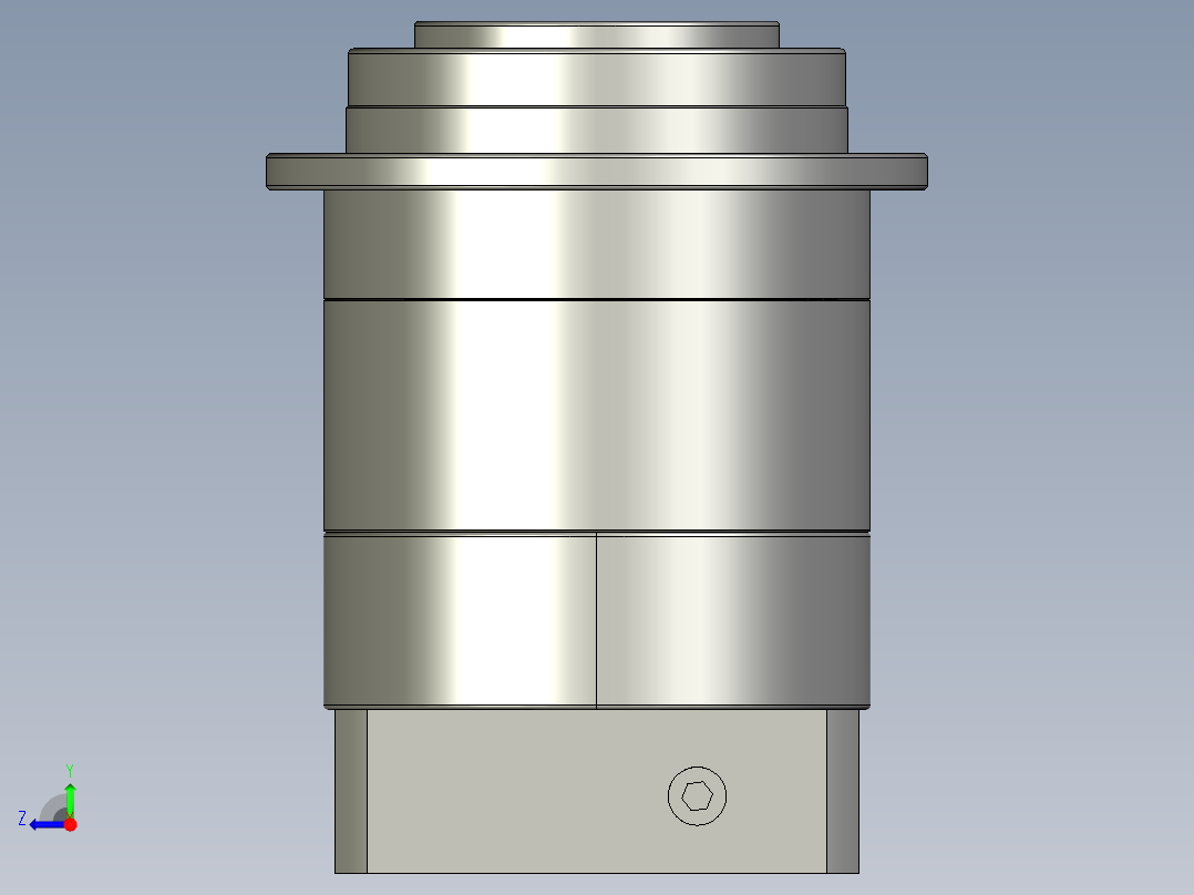 斜齿PHF110-L2 19-70-90-M6-6B.STEP右视图