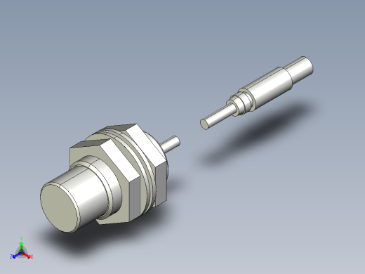 基恩士EX-016_kc图纸模型