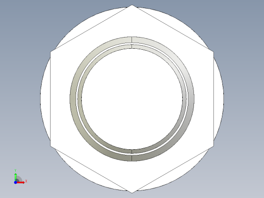 基恩士EX-016_kc图纸模型前视缩略图