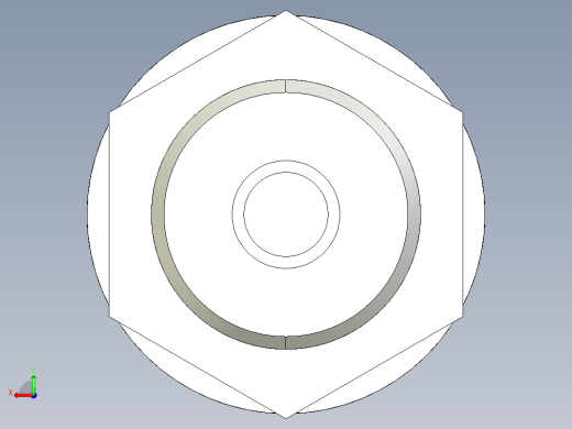 基恩士EX-016_kc图纸模型后视缩略图