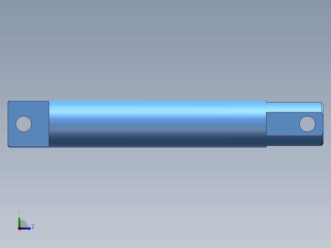 S4 直线导杆左视图