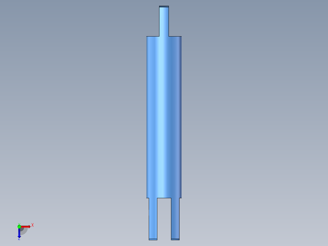 S4 直线导杆俯视图