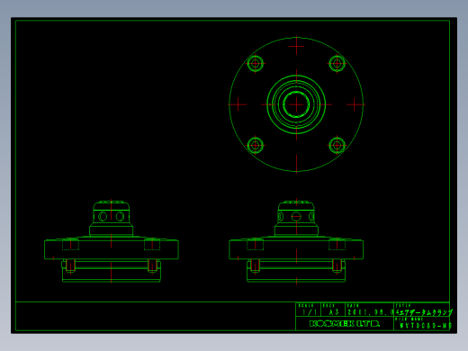 KOSMEKWVT0080-MG多系列多零件图纸模型多系列多零件图纸模型