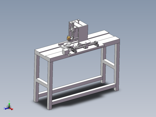 风机壳体柱塞检测机构