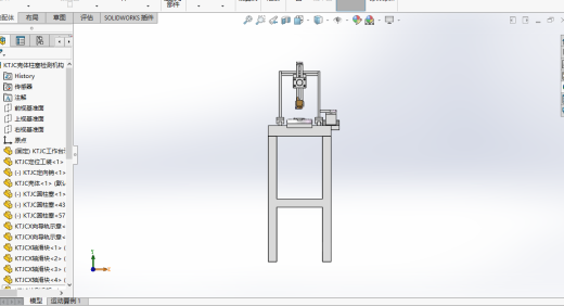 风机壳体柱塞检测机构缩略图