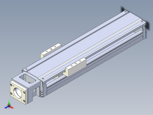 TPA-KNR-130E-2525C-L400A1-M-H40-N3线性模块铝制底座