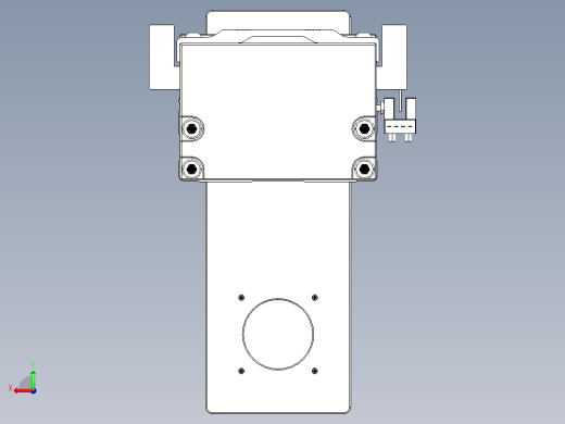TPA-KNR-86E-1610C-L300A1-MP-P10-N3线性模块铝制底座后视缩略图