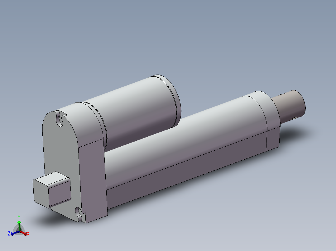 电动推杆伸缩杆