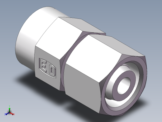 压力表接头-带螺母、7BC-04-16GDK+S