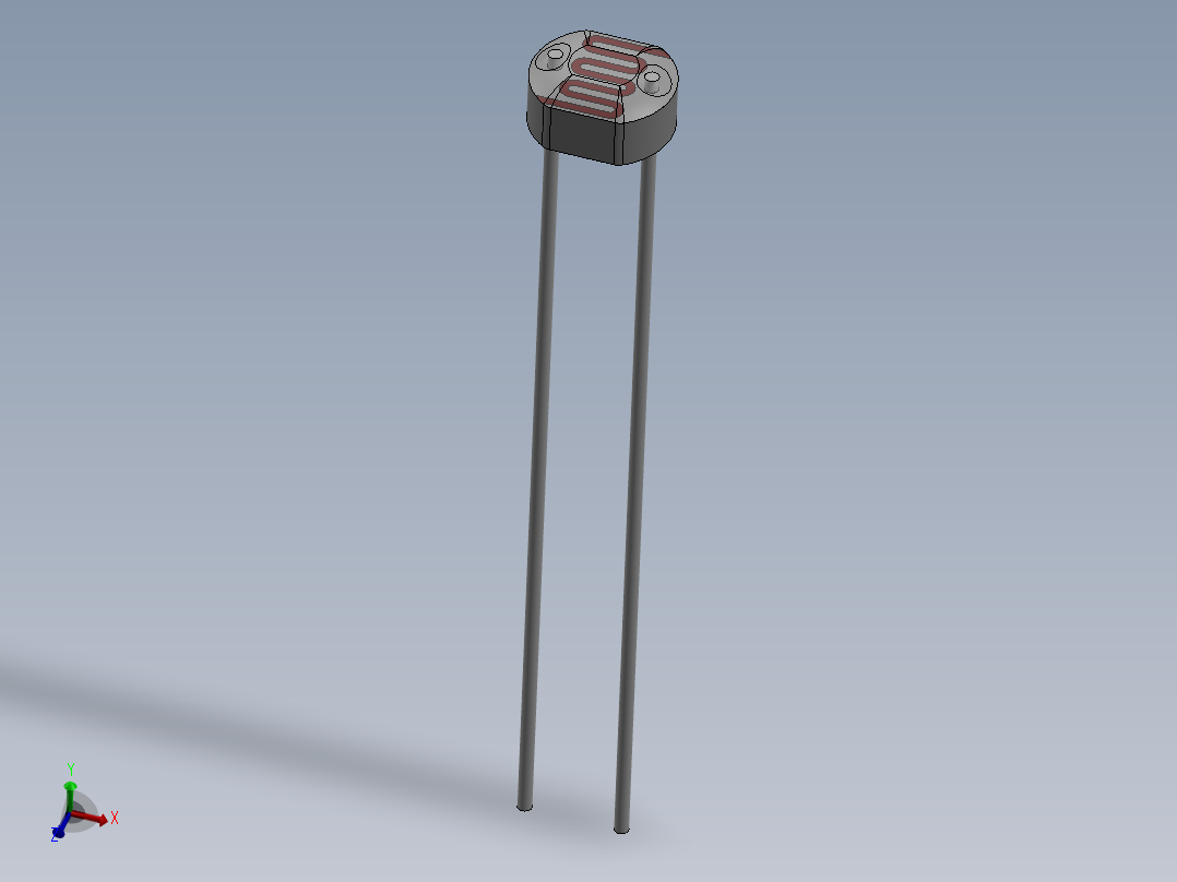 传感器(6)主视图