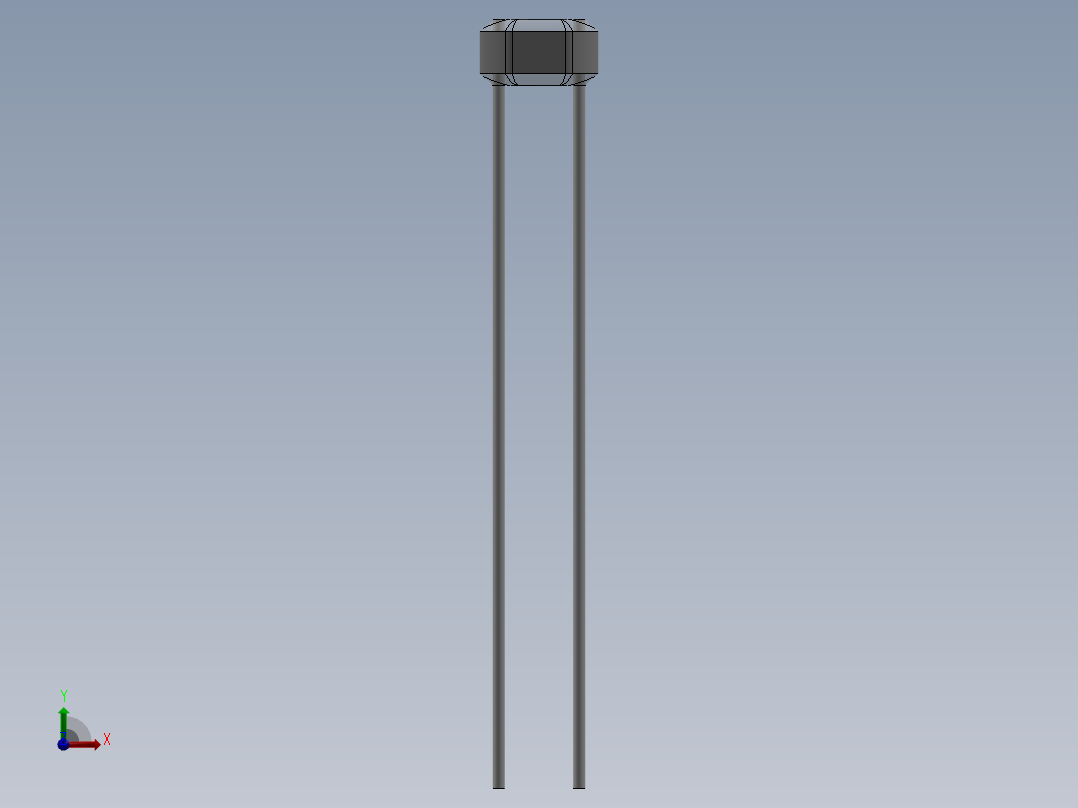 传感器(6)前视图