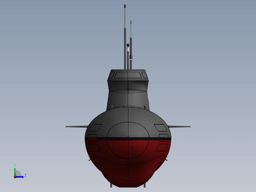 潜水艇(27)左视缩略图