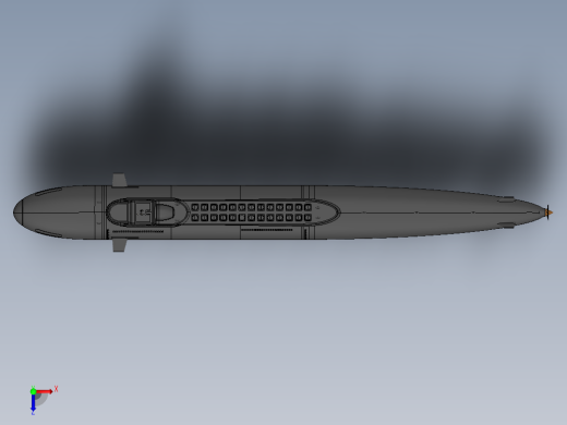 潜水艇(27)俯视缩略图