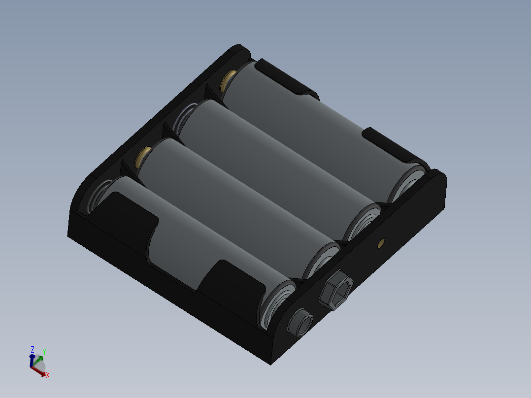 电池仓、电池(48)