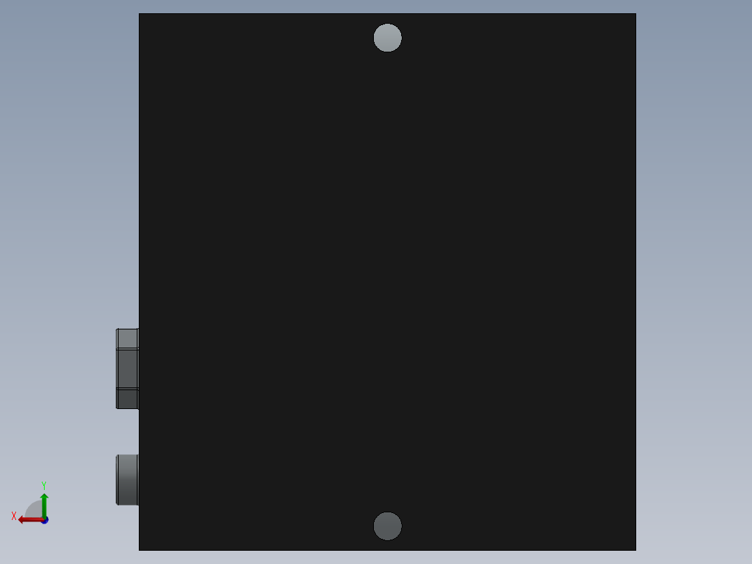 电池仓、电池(48)后视图