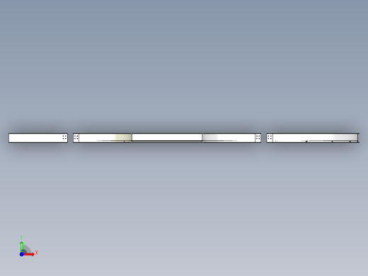 B3004434-铝电缆桥架系统前视缩略图