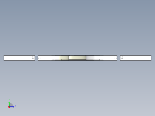 B3004434-铝电缆桥架系统左视缩略图