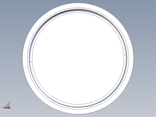 水杯注塑模具设计后视缩略图
