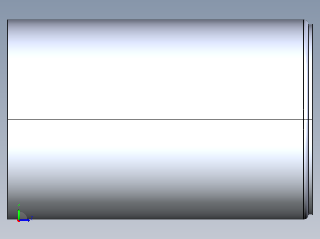 水杯注塑模具设计左视图