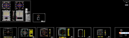 水杯注塑模具设计缩略图
