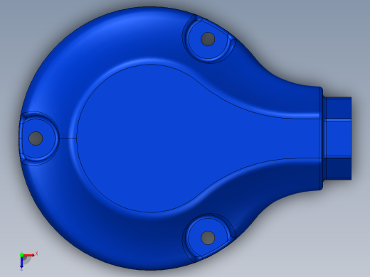 塑料件俯视缩略图