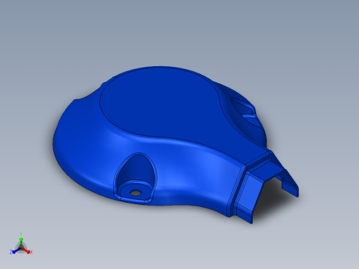 塑料件正等轴测缩略图