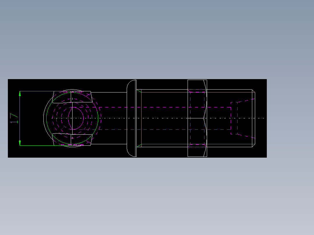 PARKER管接头EO Bulkhead elbow WSV10SOMD71(16)_top
