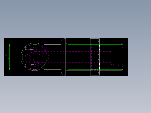 PARKER管接头EO Bulkhead elbow WSV10SOMD71(16)_top