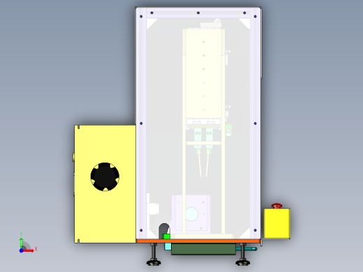 自动去毛刺设备前视缩略图