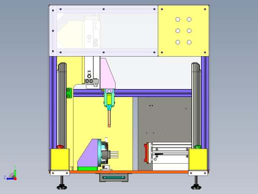 自动去毛刺设备右视缩略图