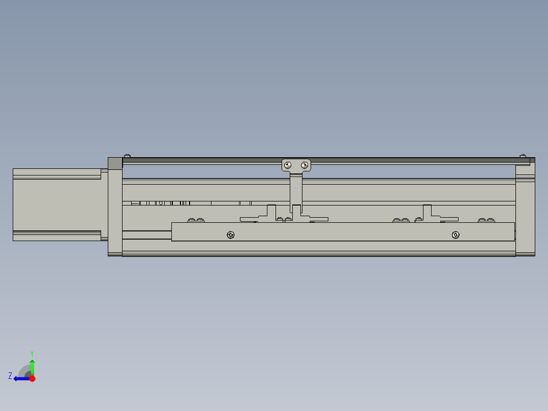 SLSJ-模组Z轴HTB100-N20-Z100-B-400W-CR3右视图