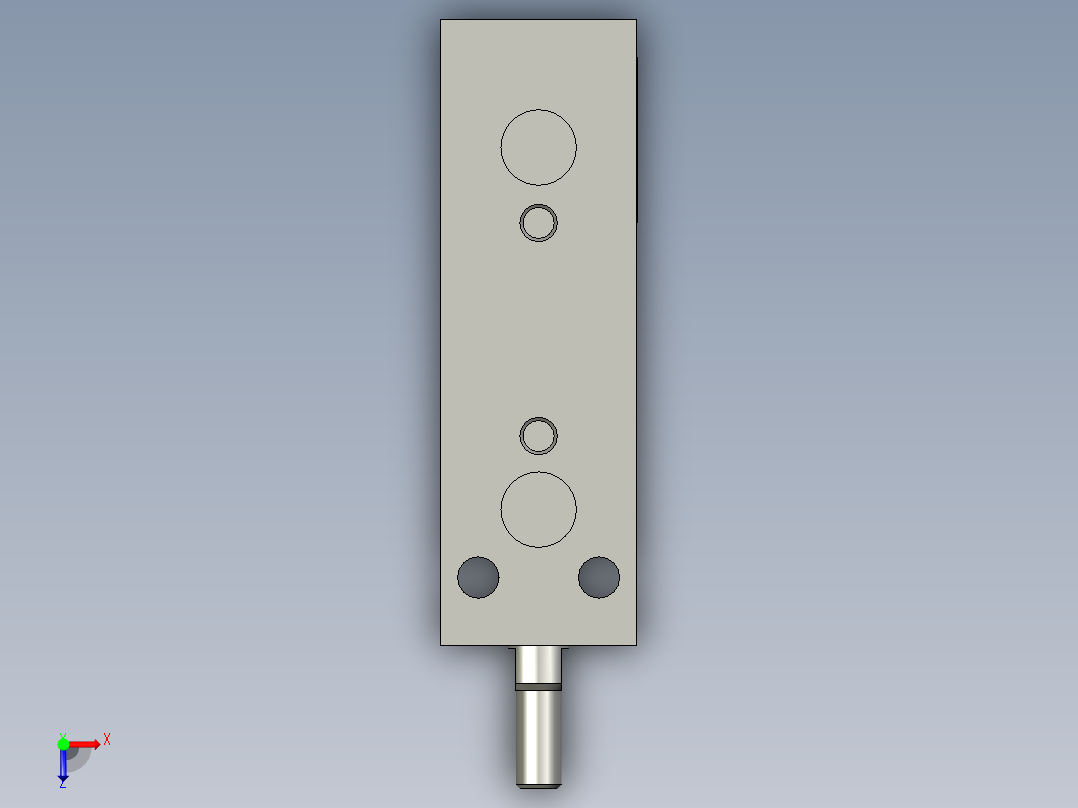 QGJT-CDU20-30A-A90(0)俯视图