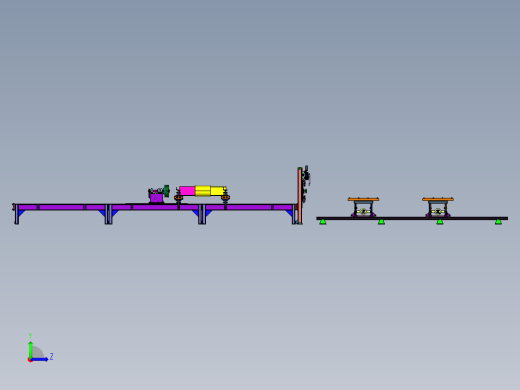 可旋转式激光切管切板一体机左视缩略图