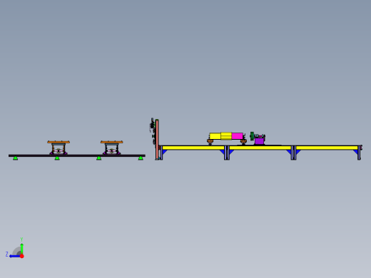 可旋转式激光切管切板一体机右视缩略图